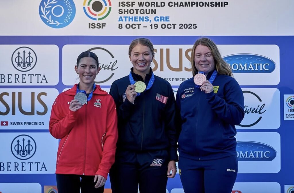 Gabriela Rodríguez, de Saltillo al podio mundial: gana plata en Atenas