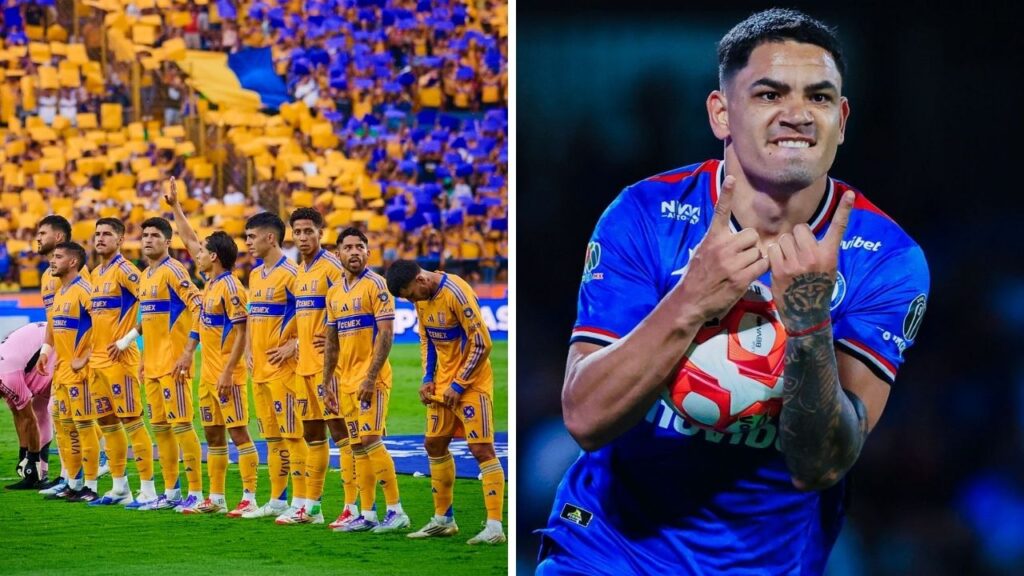 Tigres vs Cruz Azul hoy: Canal, hora y todos los detalles