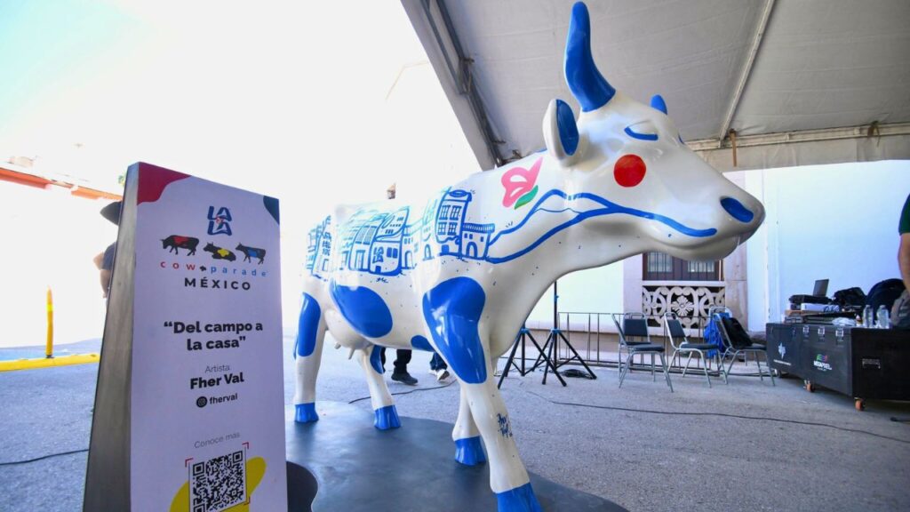 Inauguran CowParade 2025 en Torreón: Conoce los detalles