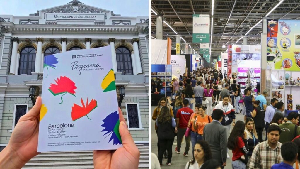 FIL Guadalajara 2025: fechas, programa y todo lo que debes saber sobre la fiesta literaria más grande de México