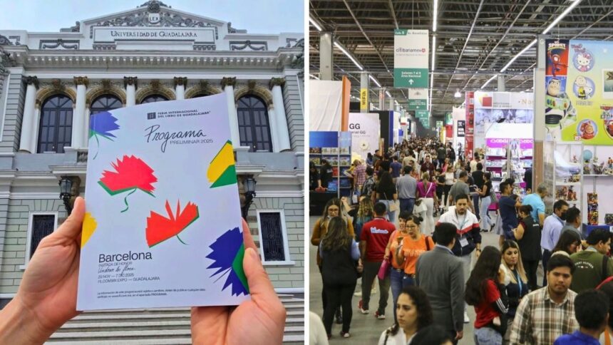 FIL Guadalajara 2025: fechas, programa y todo lo que debes saber sobre la fiesta literaria más grande de México