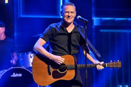 Bryan Adams anuncia concierto en Guadalajara