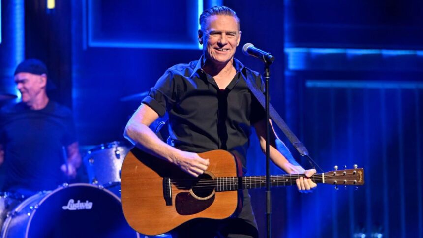 Bryan Adams anuncia concierto en Guadalajara