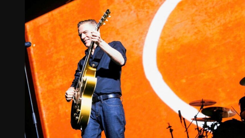 Bryan Adams encenderá la Arena Monterrey con su nuevo tour mundial