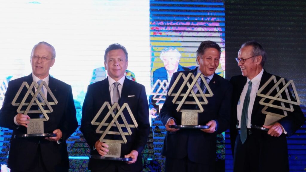 Coparmex Jalisco cumple 95 años y consolida su liderazgo empresarial