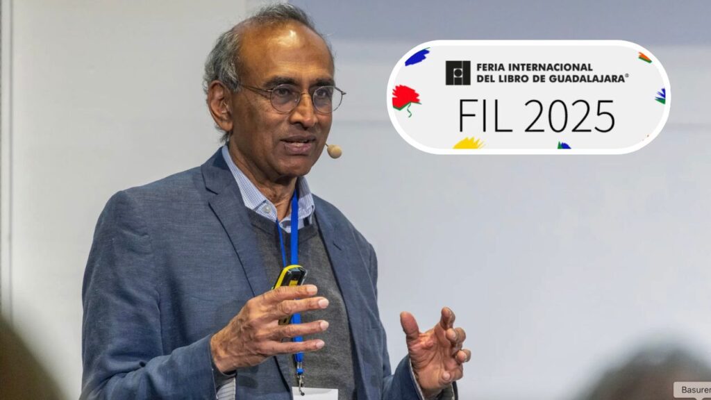 FIL Guadalajara 2025 recibirá a un Premio Nobel: Venki Ramakrishnan