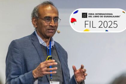 FIL Guadalajara 2025 recibirá a un Premio Nobel: Venki Ramakrishnan