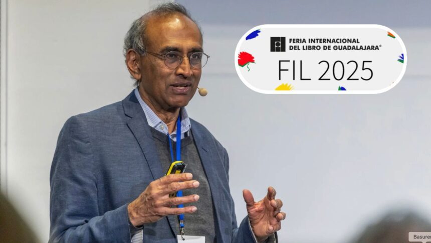 FIL Guadalajara 2025 recibirá a un Premio Nobel: Venki Ramakrishnan