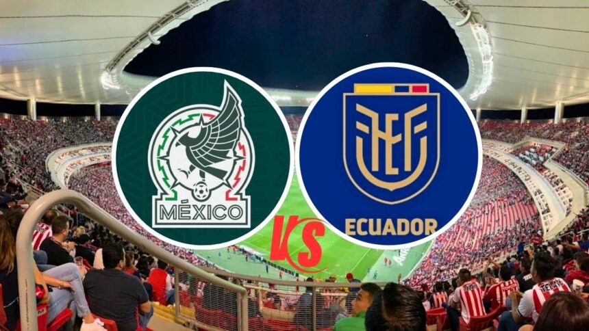 México vs Ecuador EN VIVO: dónde ver el amistoso en Guadalajara