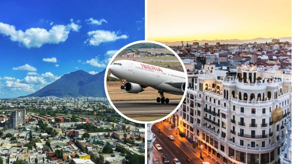 Iberia lanza vuelo directo de Madrid a Monterrey antes del Mundial 2026