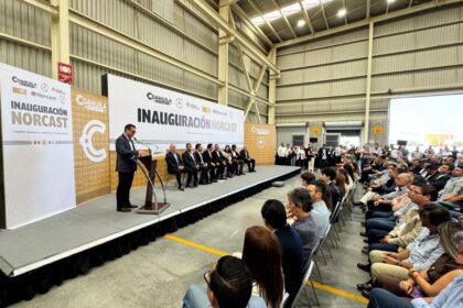 Norcast llega a Torreón con 650 millones de pesos de inversión y 400 nuevos empleos