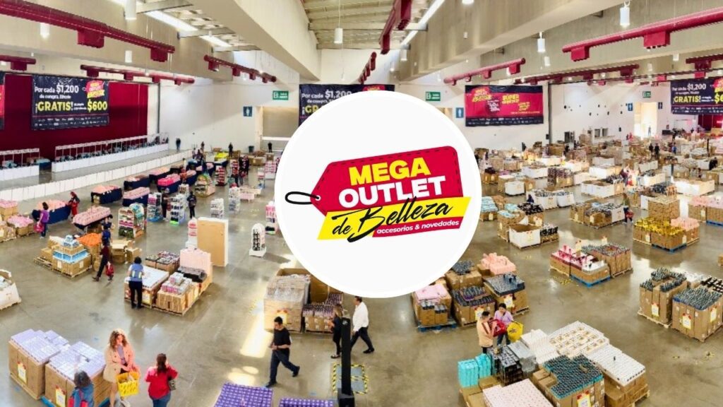 Llega el Mega Outlet de Belleza 2025 a Torreón con hasta 80% de descuento