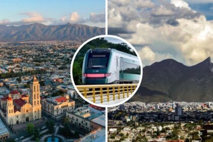 Samuel García propone tren tipo Metro entre Saltillo y Monterrey