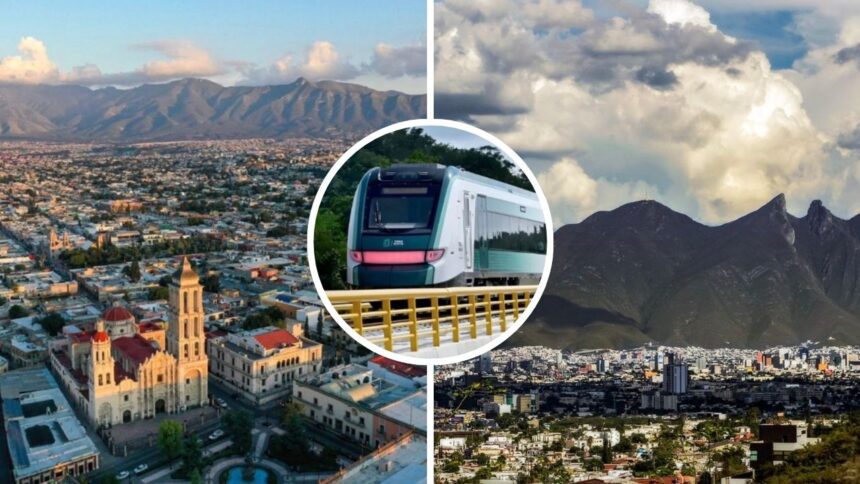 Samuel García propone tren tipo Metro entre Saltillo y Monterrey