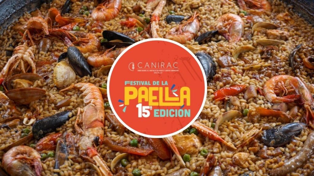 Saltillo se viste de sabor con el Festival de la Paella 2025