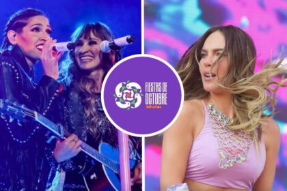 Fiestas de Octubre 2025: Cartelera del fin de semana