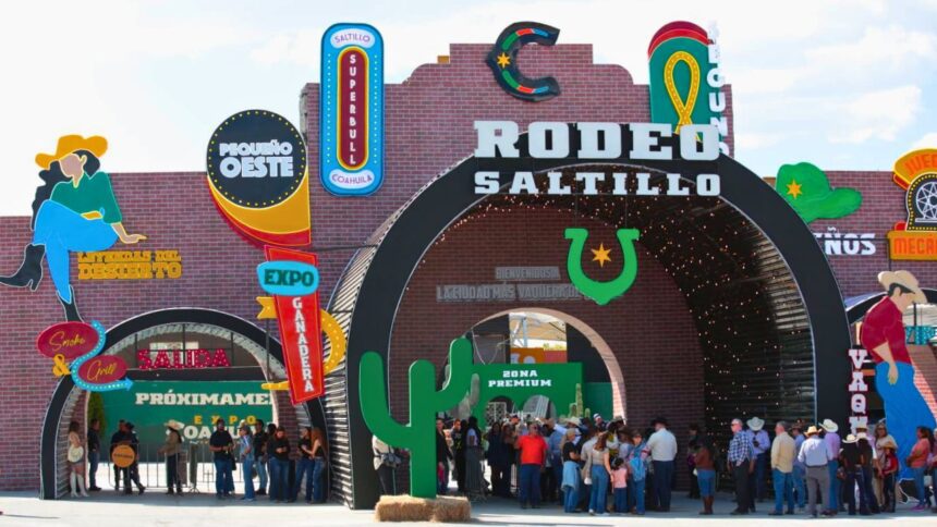 Rodeo Saltillo 2025 consolida a Coahuila como potencia del turismo norteño