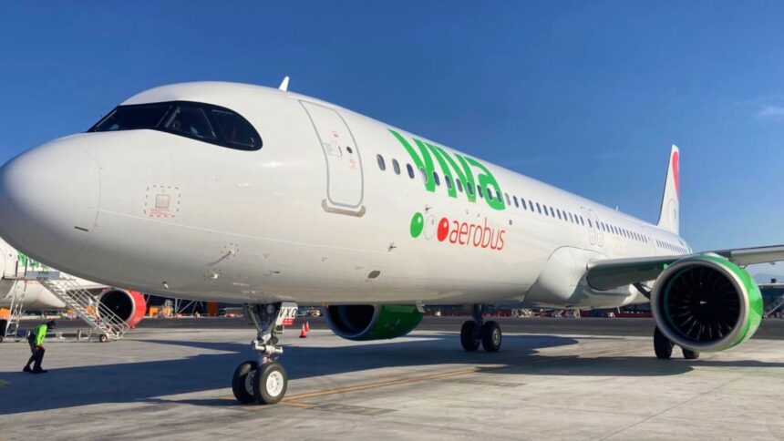 Conectan Saltillo y CDMX con Viva Aerobús