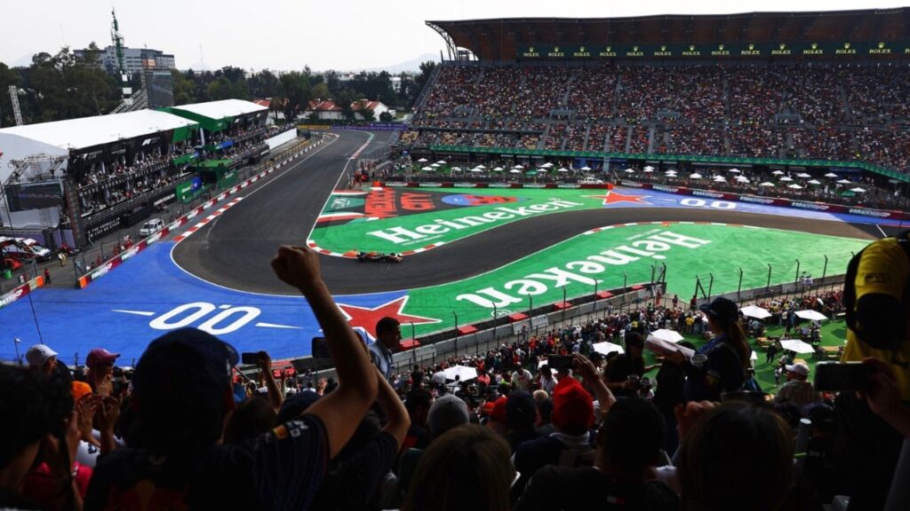 GP de México 2025: Fechas, horarios y todos los eventos