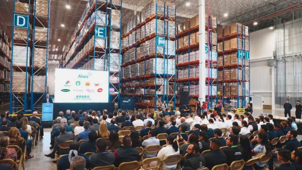 Alsea impulsa su expansión con un nuevo centro logístico en Guadalajara