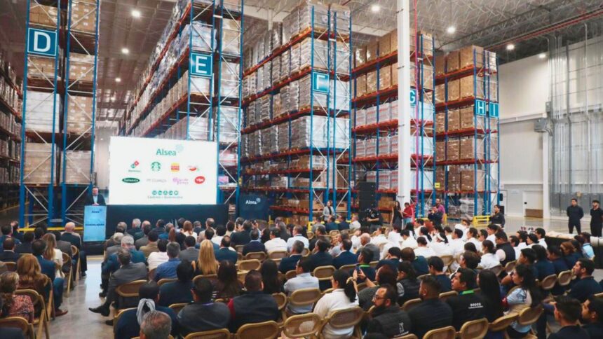 Alsea impulsa su expansión con un nuevo centro logístico en Guadalajara