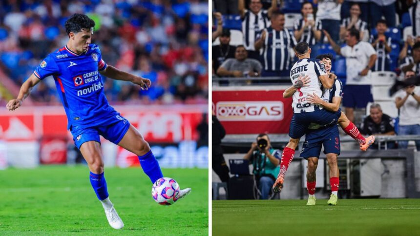 Rayados va por otro triunfo: cómo ver EN VIVO el Cruz Azul vs Monterrey 2025