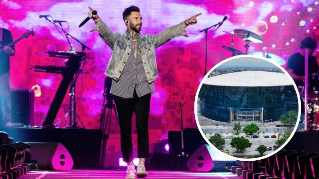 Arena Guadalajara se inaugura este 2 de octubre con Maroon 5