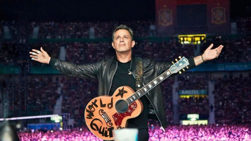 Concierto de Alejandro Sanz en Torreón: Lo que debes saber