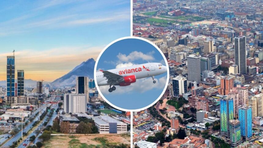 Nueva ruta Monterrey–Bogotá: todo lo que debes saber para tu próximo vuelo con Avianca