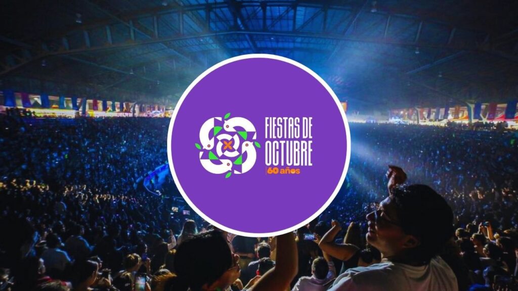 Fiestas de Octubre 2025: Cartelera completa del primer fin de semana
