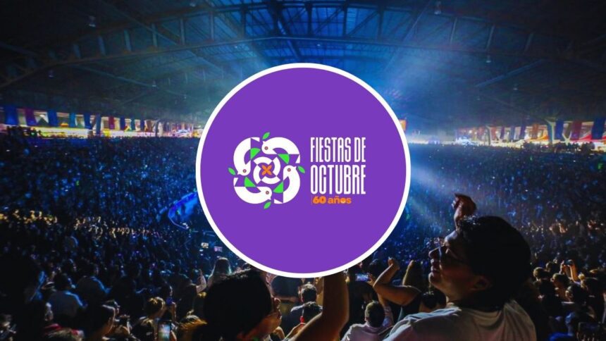 Fiestas de Octubre 2025: Cartelera completa del primer fin de semana