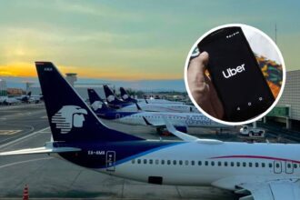 Uber no está autorizado en aeropuertos: Conoce tus opciones de transporte