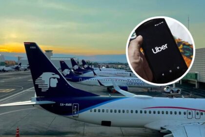 Uber no está autorizado en aeropuertos: Conoce tus opciones de transporte