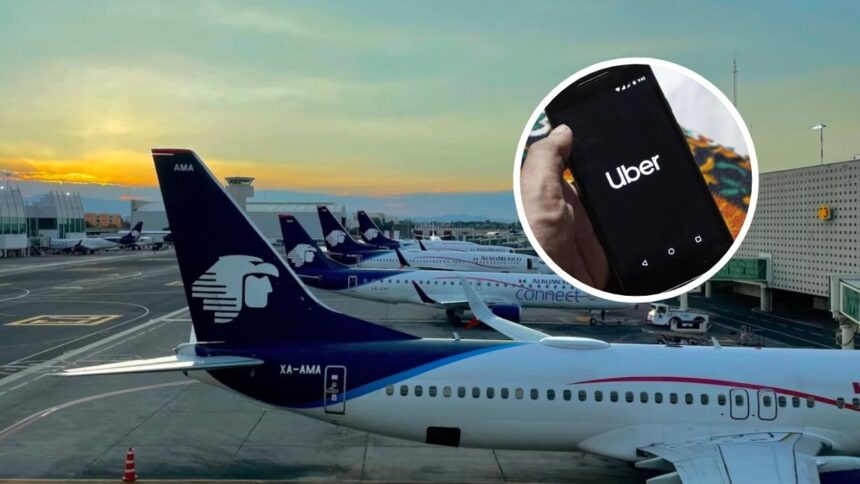 Uber no está autorizado en aeropuertos: Conoce tus opciones de transporte
