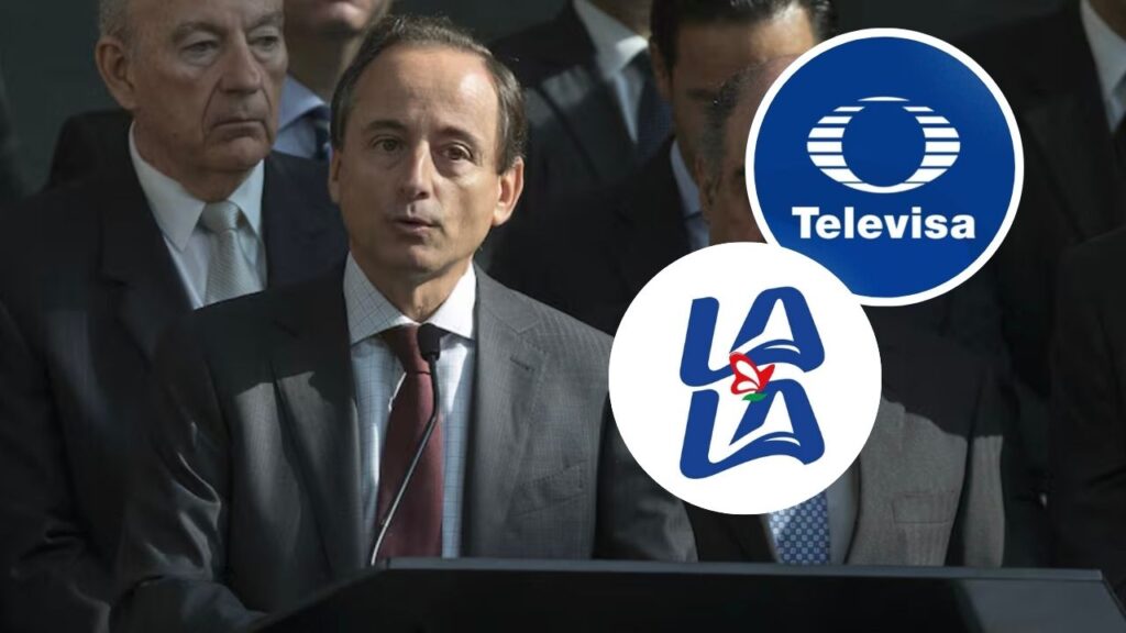 Eduardo Tricio invierte en Televisa