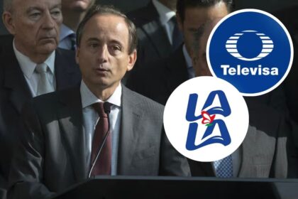 Eduardo Tricio invierte en Televisa