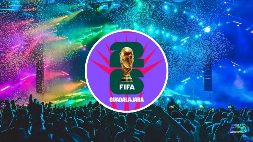 Analizan conciertos gratis en Guadalajara durante el Mundial 2026