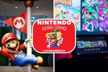 Nintendo Mall Tour llegará a Guadalajara: Conoce los detalles