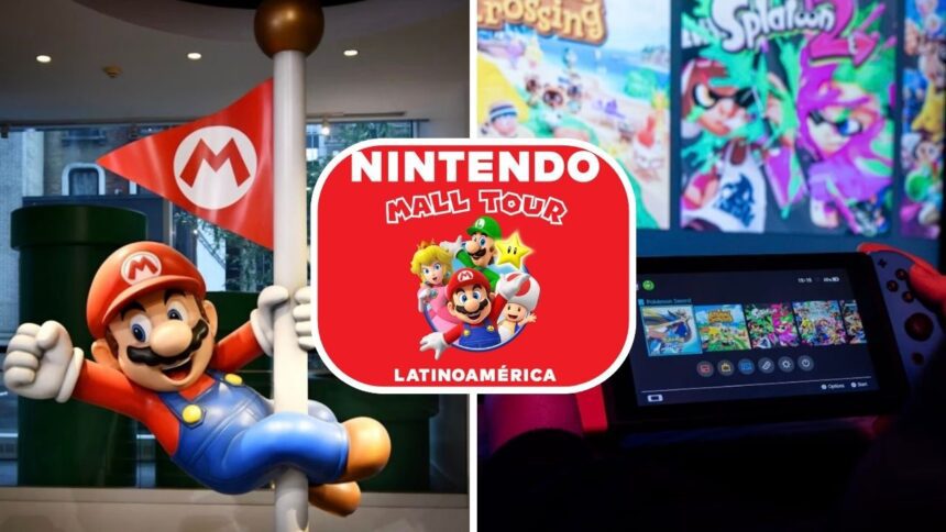 Nintendo Mall Tour llegará a Guadalajara: Conoce los detalles