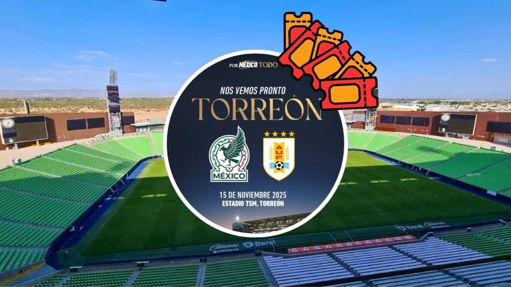 México vs Uruguay en Torreón: Precios de boletos y cómo comprarlos