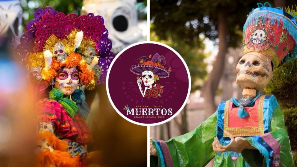 Arte y tradición se reunirán en el Festival Día de Muertos 2025 de Guadalajara