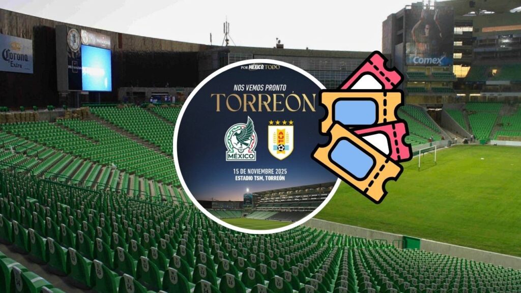El Tri llega a Torreón: disponibilidad de boletos para México vs Uruguay