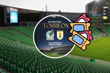El Tri llega a Torreón: disponibilidad de boletos para México vs Uruguay