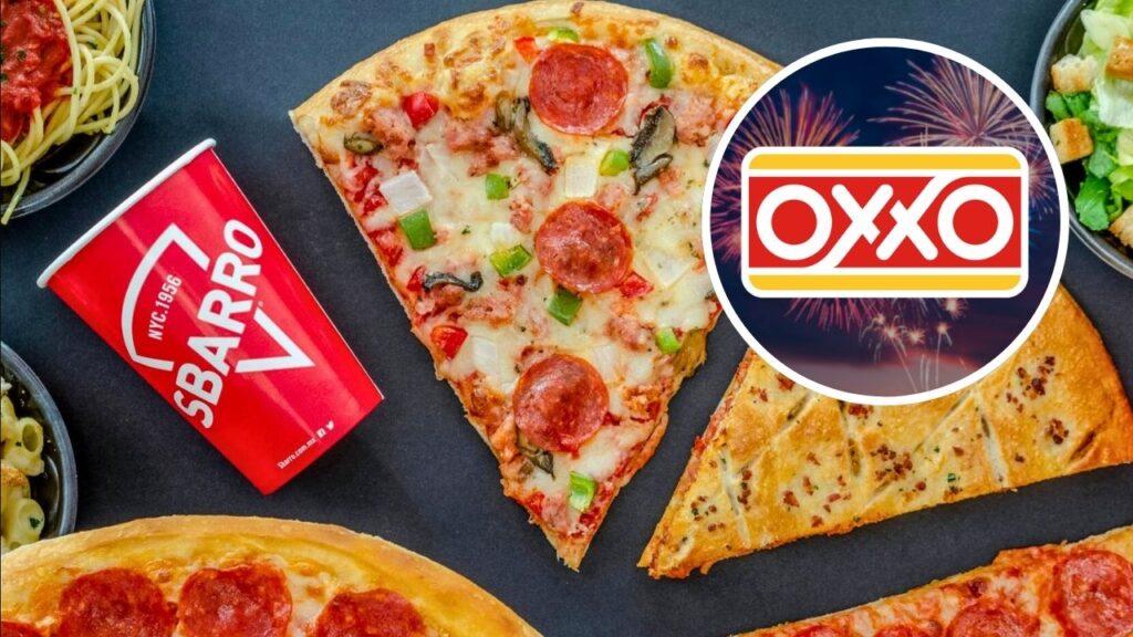 OXXO y Sbarro concretan alianza exclusiva en Monterrey