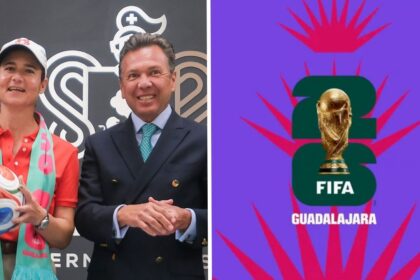 Lorena Ochoa encabeza la ruta del Mundial 2026 en Guadalajara