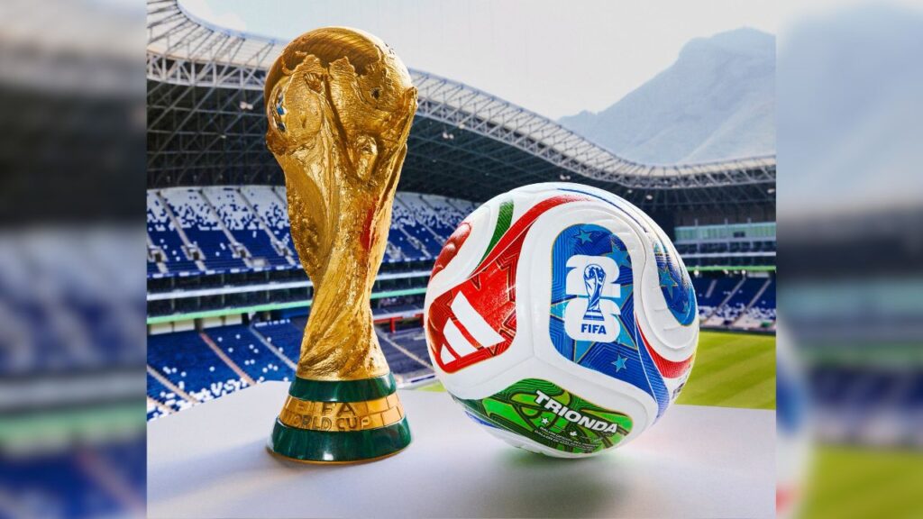 Adidas presenta el Trionda, balón oficial del Mundial 2026