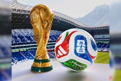 Adidas presenta el Trionda, balón oficial del Mundial 2026