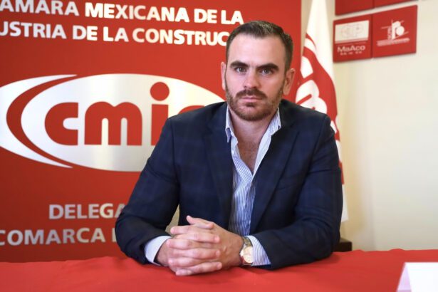Ingeniero Alejandro Jiménez Algara, presidente de CMIC Laguna.