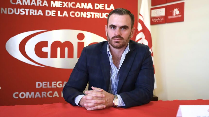 Ingeniero Alejandro Jiménez Algara, presidente de CMIC Laguna.