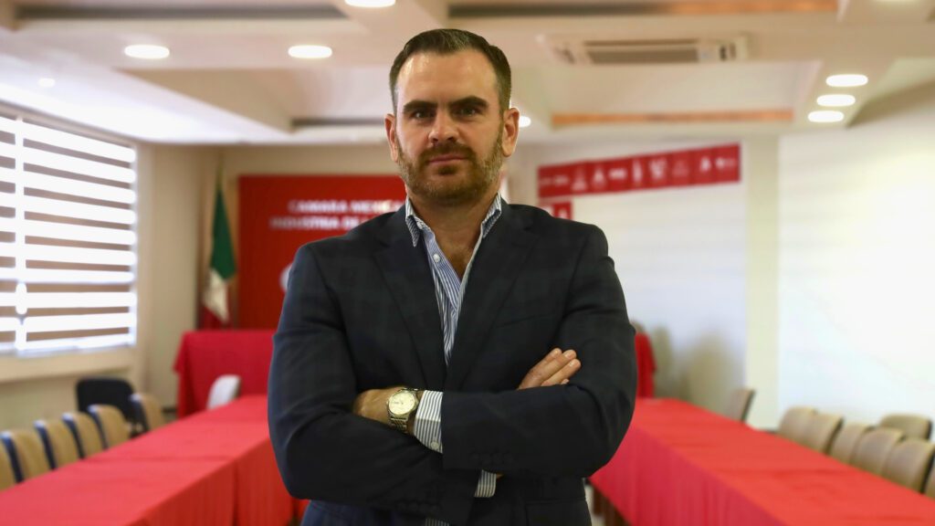 Alejandro Jiménez Algara, presidente de CMIC Laguna.